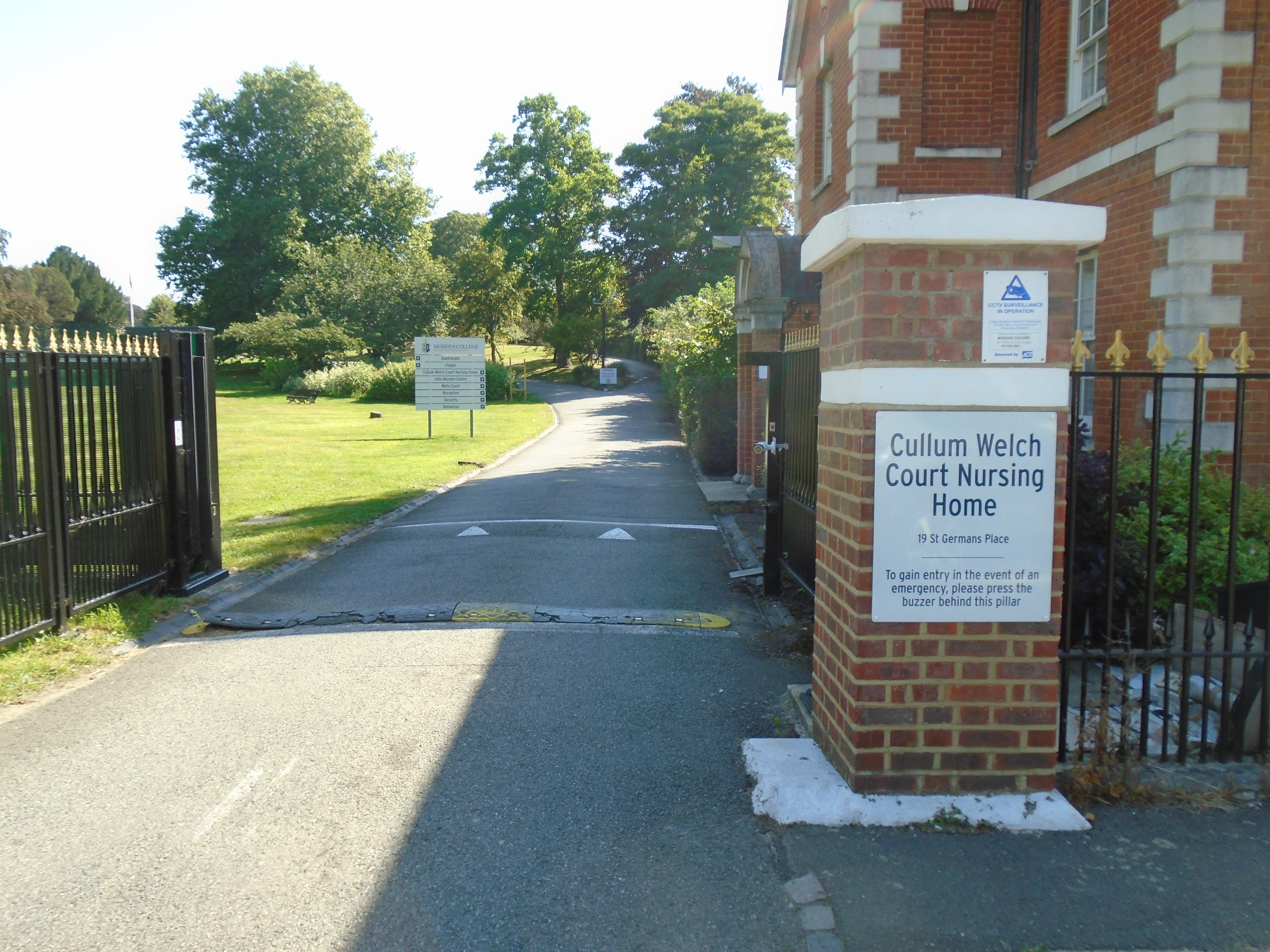 Cullum Welch Court Nursing Home in Greenwich